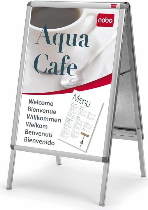 Produktbild Nobo Plakatständer, wetterfest (A2)