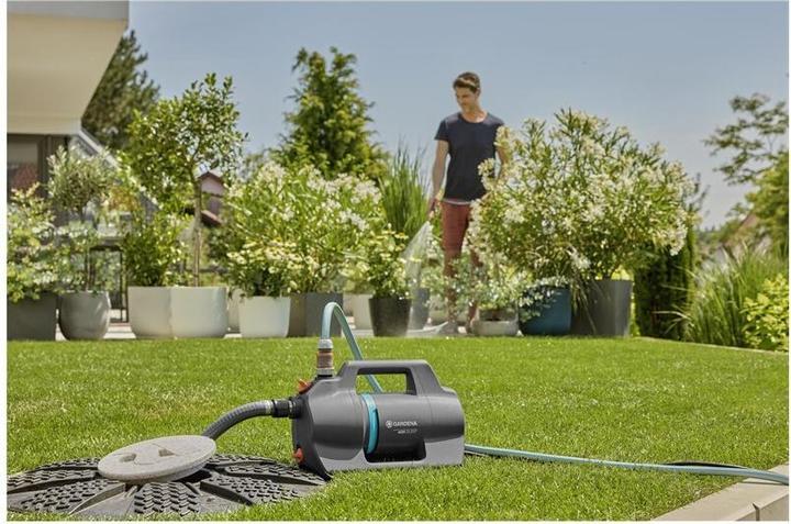 Image du produit Gardena Kit de pompe de jardin 4200 Silent (Pompe de jardin)