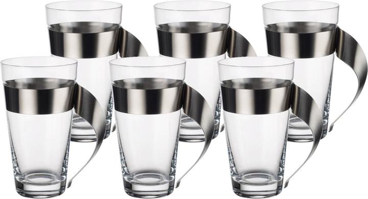 Immagine prodotto Villeroy & Boch Bicchieri da Latte Macchiato NewWave (500 ml, 6 x)