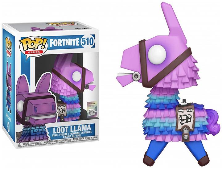 Actual product image Funko PoP Fortnite Loot Lama