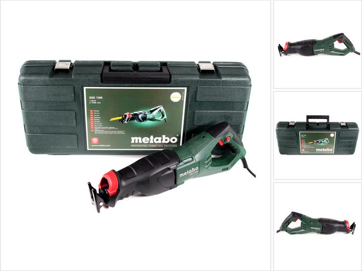 Actual product image Metabo Saber saw incl. case 1100 W