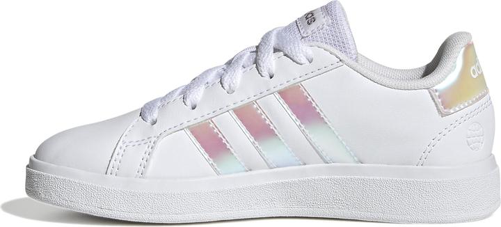 Actual product image adidas Grand Court Lifestyle Lace Tennis Shoe (38)