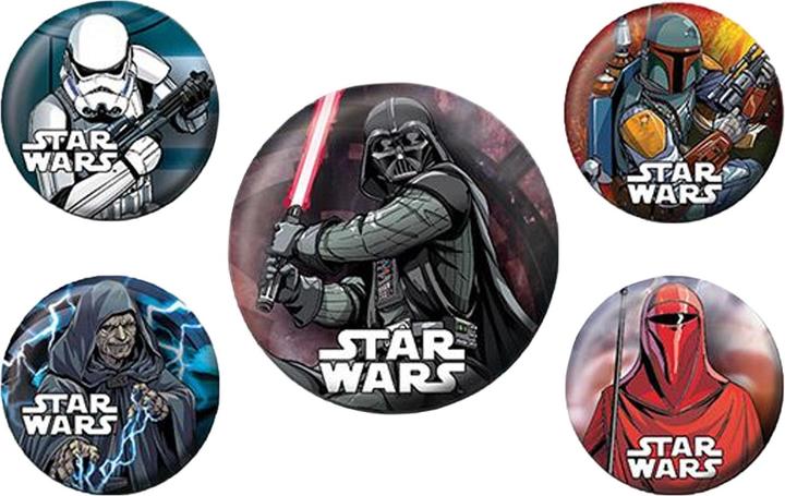 Image du produit Star Wars Pin'sSet Dark Side 5erPack