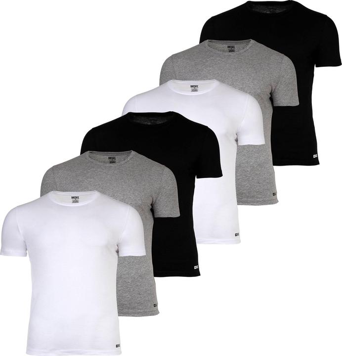 White, Black, Grey