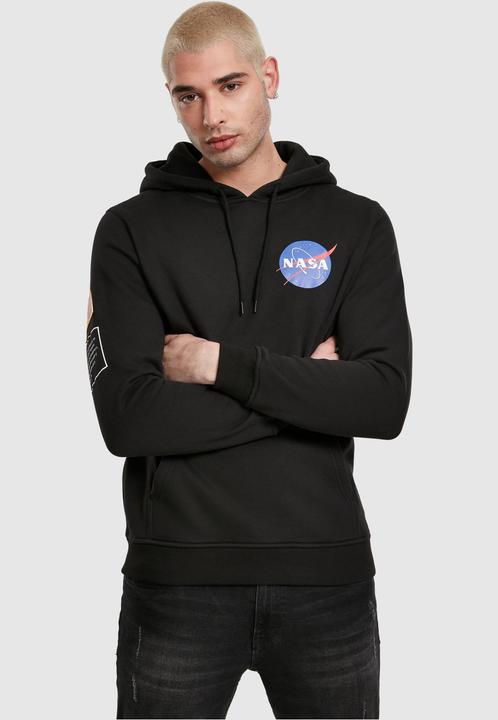 Produktbild Mister Tee NASA Insignia Flag Hoody (S)