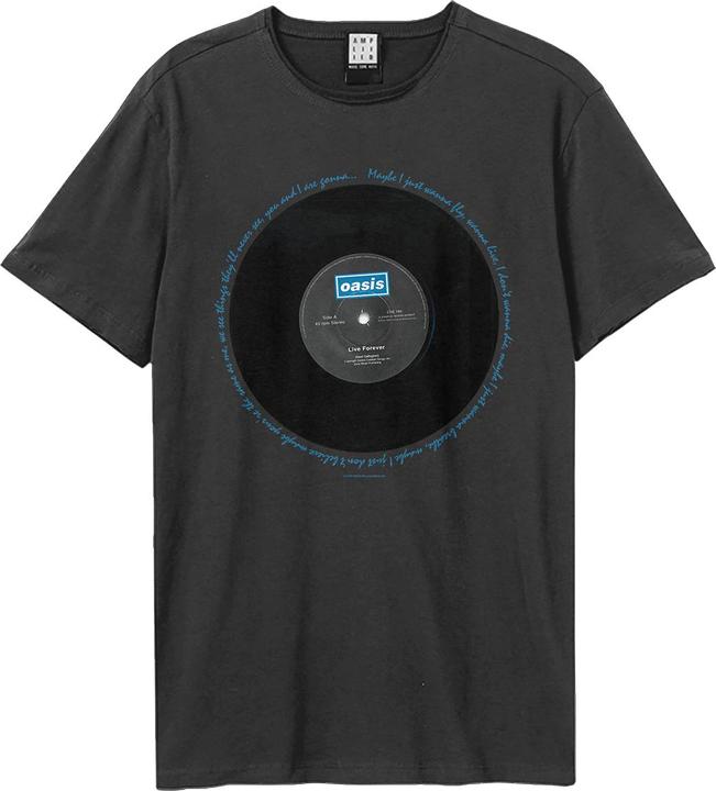 Immagine prodotto Oasis Live Forever Maglietta Adulto Unisex (S)