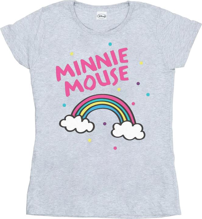 Disney Minnie Mouse Rainbow Dots TShirt (S)