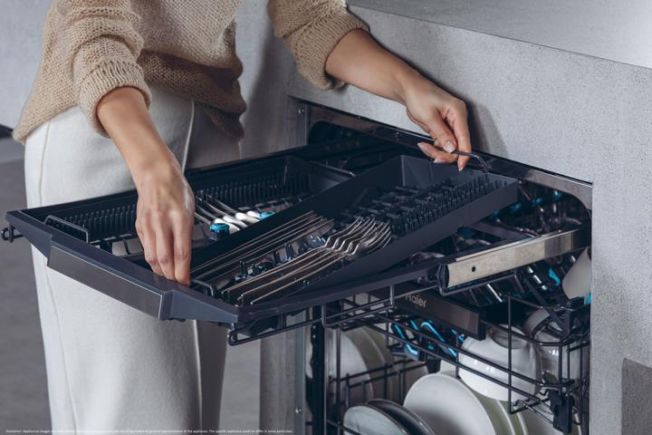 Actual product image Haier Built-in dishwasher XS 6A0M4PDB