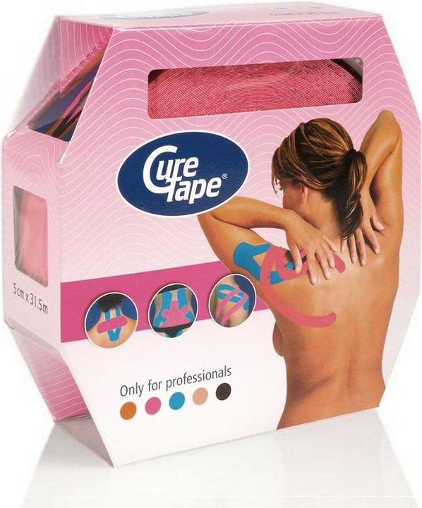 Image du produit Cure Tape Kinesiotape 5cmx31.5m, résistant à l'eau (31.50 m)