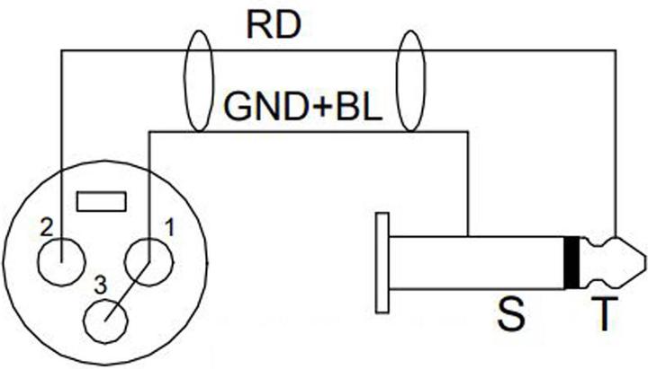 Produktbild Enova XLR F Jack Kabel - XLR Adapterkabel asymmetrisch 2 pin 7 Meter (7 m, XLR)
