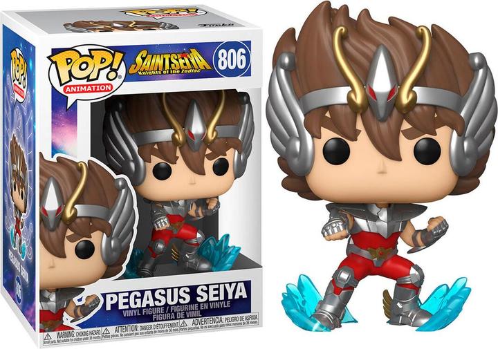 Actual product image Funko POP! - Saint Seiya: Pegasus Seiya