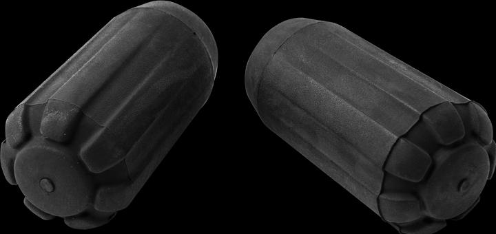 Actual product image Black Diamond Z-Pole Tip Protectors