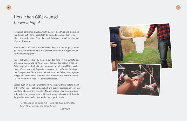 Produktbild Papa-Checklisten (Deutsch, Michael Schöttler, 2023)