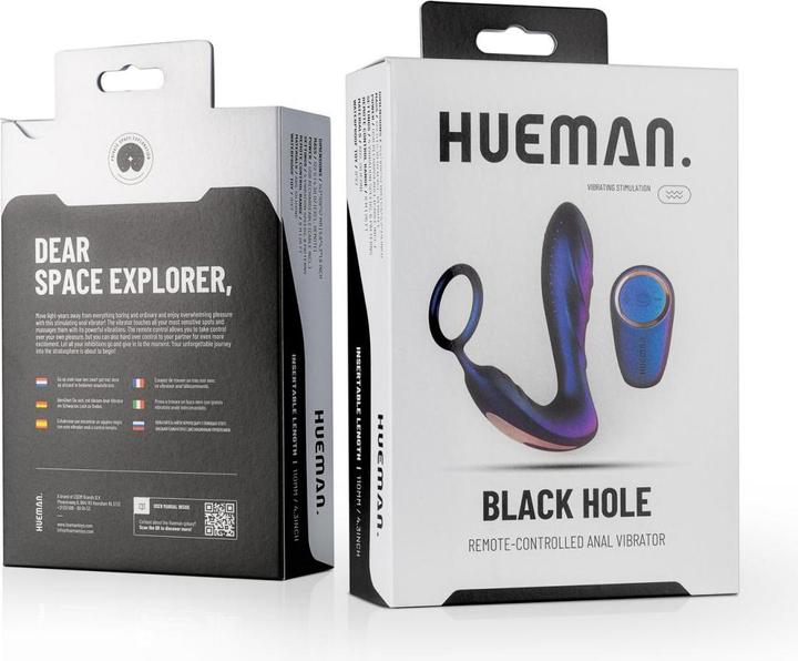 Actual product image Hueman Black Hole