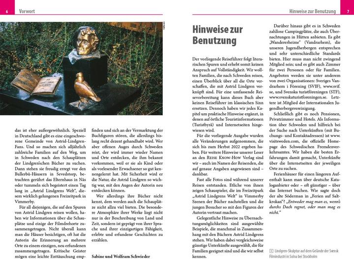 Image du produit Reiseführer Astrid Lindgrens Schweden - von Bullerbü zur Villa Kunterbunt - (Allemand, Wolfram Schwieder, Sabine Schwieder, 2023)