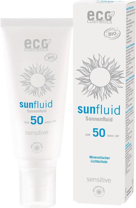 Eco Cosmetics Sonnenspray LSF 50 sensitive (Sonnenspray, SPF 50, 100 ml)