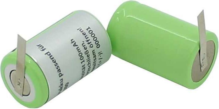 Immagine prodotto AccuCell Batteria per rasoio NiMH 2,4V 1100mAh adatta per Remington MS2-300 (1100 mAh)