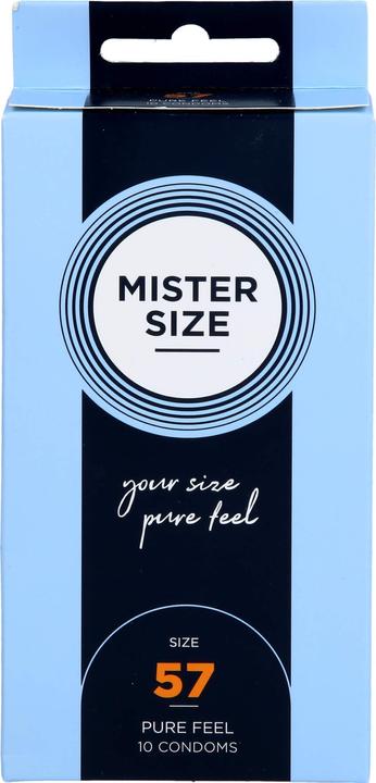 Actual product image Mister Size 57 (10 pcs.)