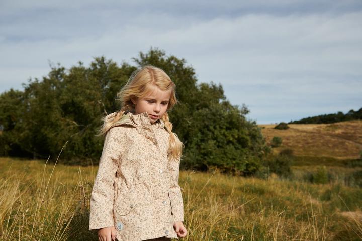 Image du produit Wheat Veste de pluie pour enfants Oda wild flowers (110)