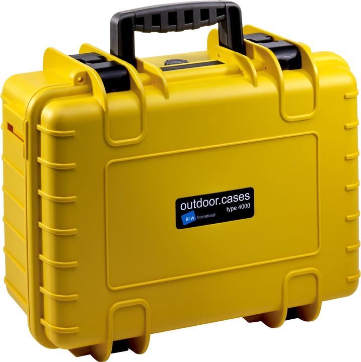 Produktbild B&W International Drohnen Transportkoffer Typ 4000 für DJI Avata yellow (Drohnen Koffer, DJI Avata)