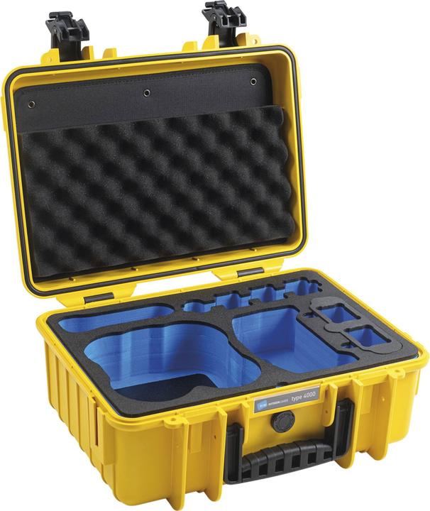 Produktbild B&W International Drohnen Transportkoffer Typ 4000 für DJI Avata yellow (Drohnen Koffer, DJI Avata)