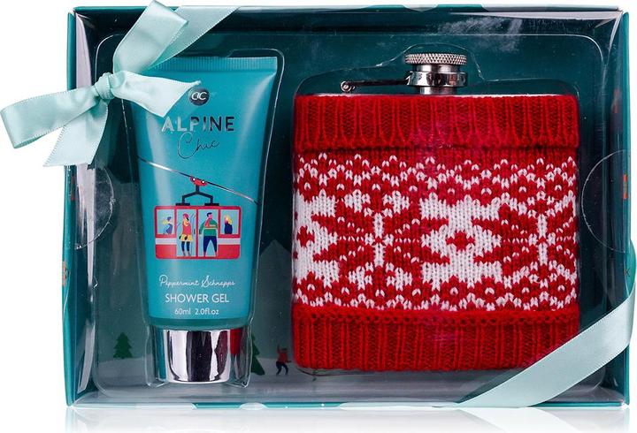 Produktbild Roost Badeset Alpine Chic 6052256 Duft Pfefferminzschnaps (Körperpflegeset)