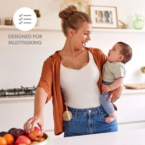 Produktbild Medela Freestyle Hands-free elektrische Doppelmilchpumpe