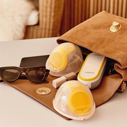 Produktbild Medela Freestyle Hands-free elektrische Doppelmilchpumpe