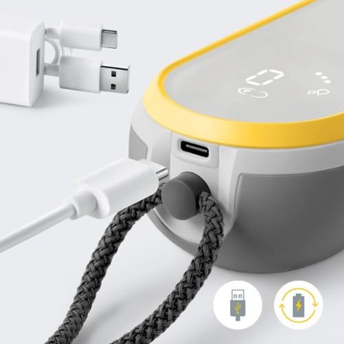 Produktbild Medela Freestyle Hands-free elektrische Doppelmilchpumpe