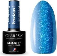 Actual product image Claresa PS1 Precious UV Nail Polish 5ml (Blue, Colour paint)