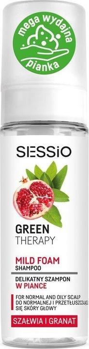 Chantal Sessio Green Therapy Gentle Foam Shampoo Sage&Pomegranate 175G (Flüssiges Shampoo)