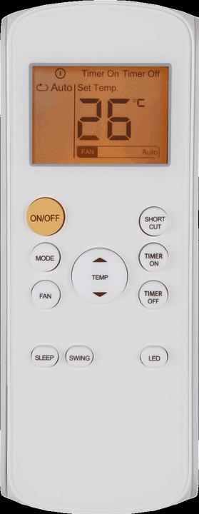 Actual product image Comfee MPPH-07CRN7 (25 m², 7000 BTU/h)