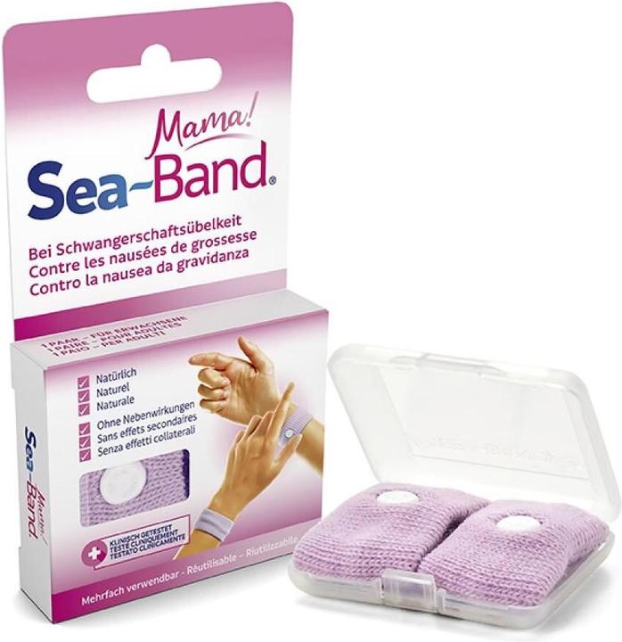 Actual product image Sea-Band Sea Band Mom (Travel sickness)