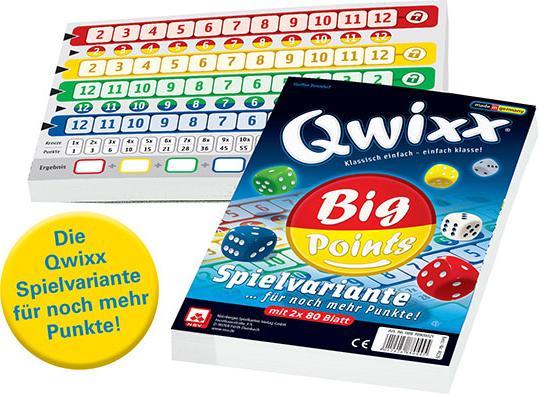 Image du produit NSV Qwixx Big Points (Allemand)