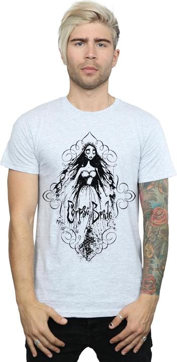 Image du produit Corpse Bride - T-shirt SKETCHED BRIDE - Homme (4XL)