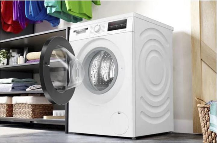 Actual product image Bosch Hausgeräte Waschturm WUU28T48 & WQG233D40 (8 kg, Right)