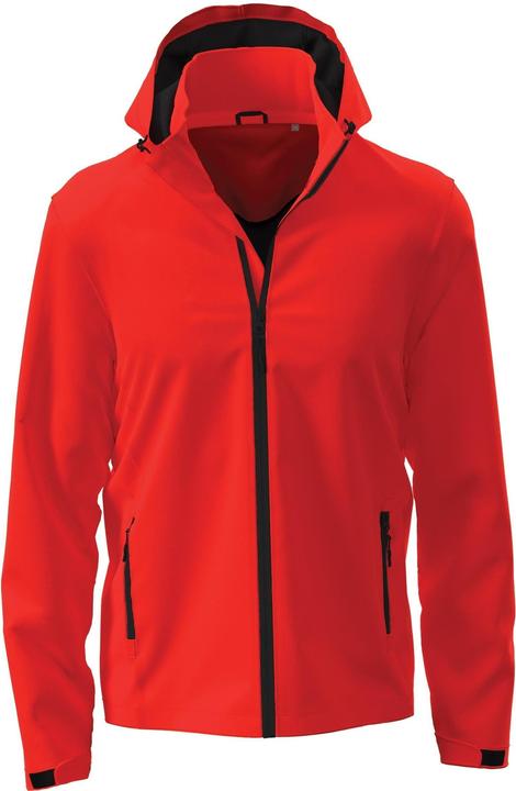 Produktbild Stedman Lux Softshelljacke mit Kapuze (XXL)