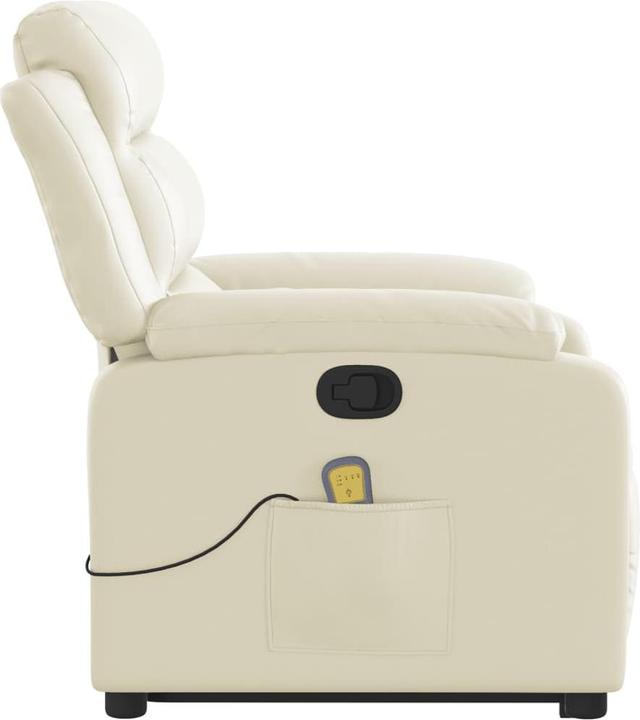 Image du produit VidaXL Fauteuil de massage avec releveur Similicuir
