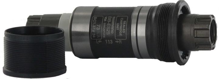 Actual product image Shimano BB-ES300 bottom bracket Octalink BSA 68 mm