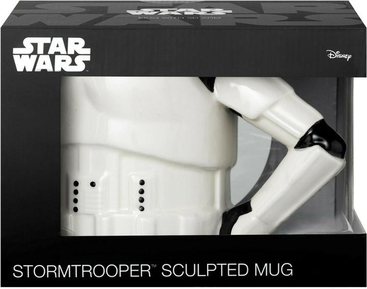 Actual product image Exquisite Gaming Star Wars Stormtrooper Mug 3 (330 ml, 1 x)