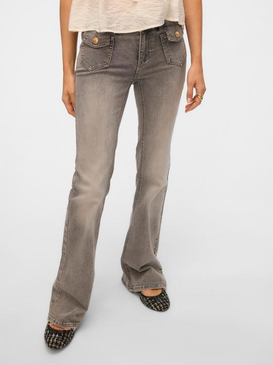 Produktbild Vero Moda VMJEAN Niedrige Taille Ausgestellt Jeans Ausgestellt (30)