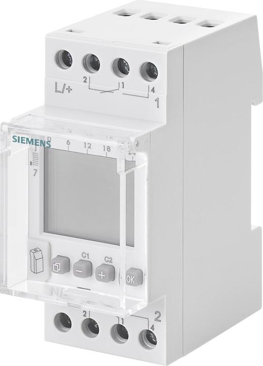 Produktbild Siemens Weekly Time Switch Digital 24V 16A 2CH