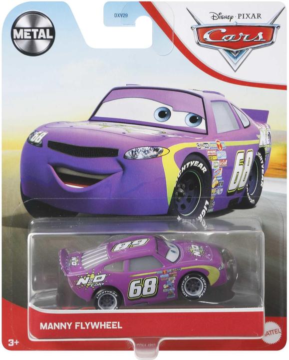 Actual product image Mattel Manny Flywheel