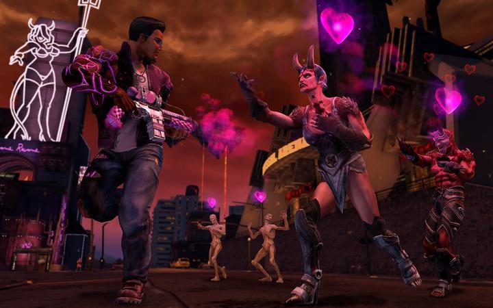 Image du produit Deep Silver Saints Row IV Re-Elected : Gat Out of Hell (PS4, EN)