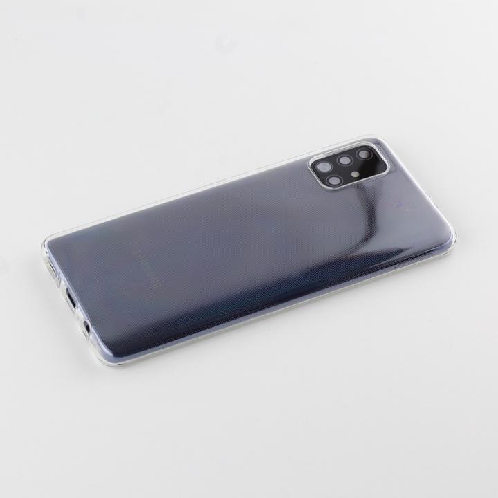 Produktbild PhoneLook Hülle Gummi Silikon Gel Simple Super Clear flexibel (Samsung Galaxy A41)