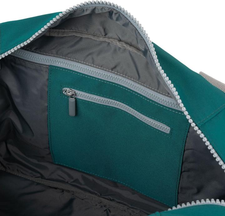 Produktbild Roka London Gatwick Teal Recycled Canvas Medium (33 l)
