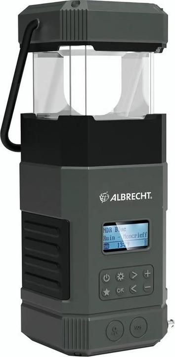 Produktbild Albrecht DR 114 (DAB+, UKW, Bluetooth)