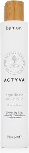 Kemon - Actyva Equilibrio Shampoo - Clarifying Shampoo for Quickly Oily Hair (250 ml)