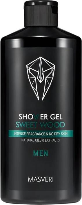 Actual product image Masveri Sweet Wood Shower Gel - 200 Ml (200 ml)