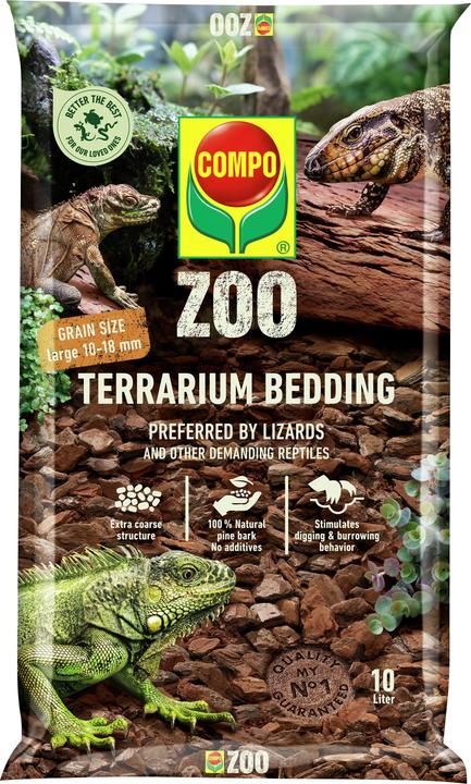 Produktbild Compo ZOO Terrarien-Substrat